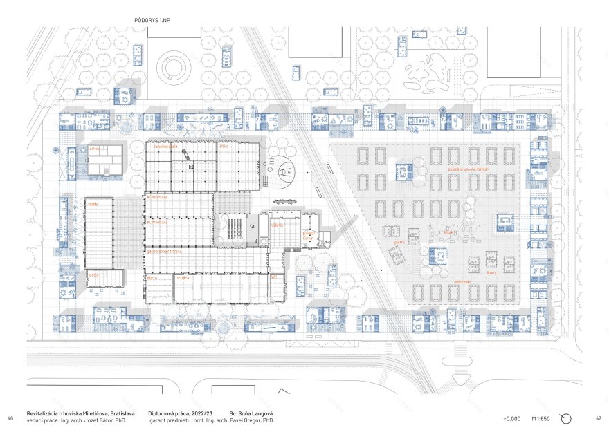 Miletičova 市场复兴丨斯洛伐克布拉迪斯拉发-26
