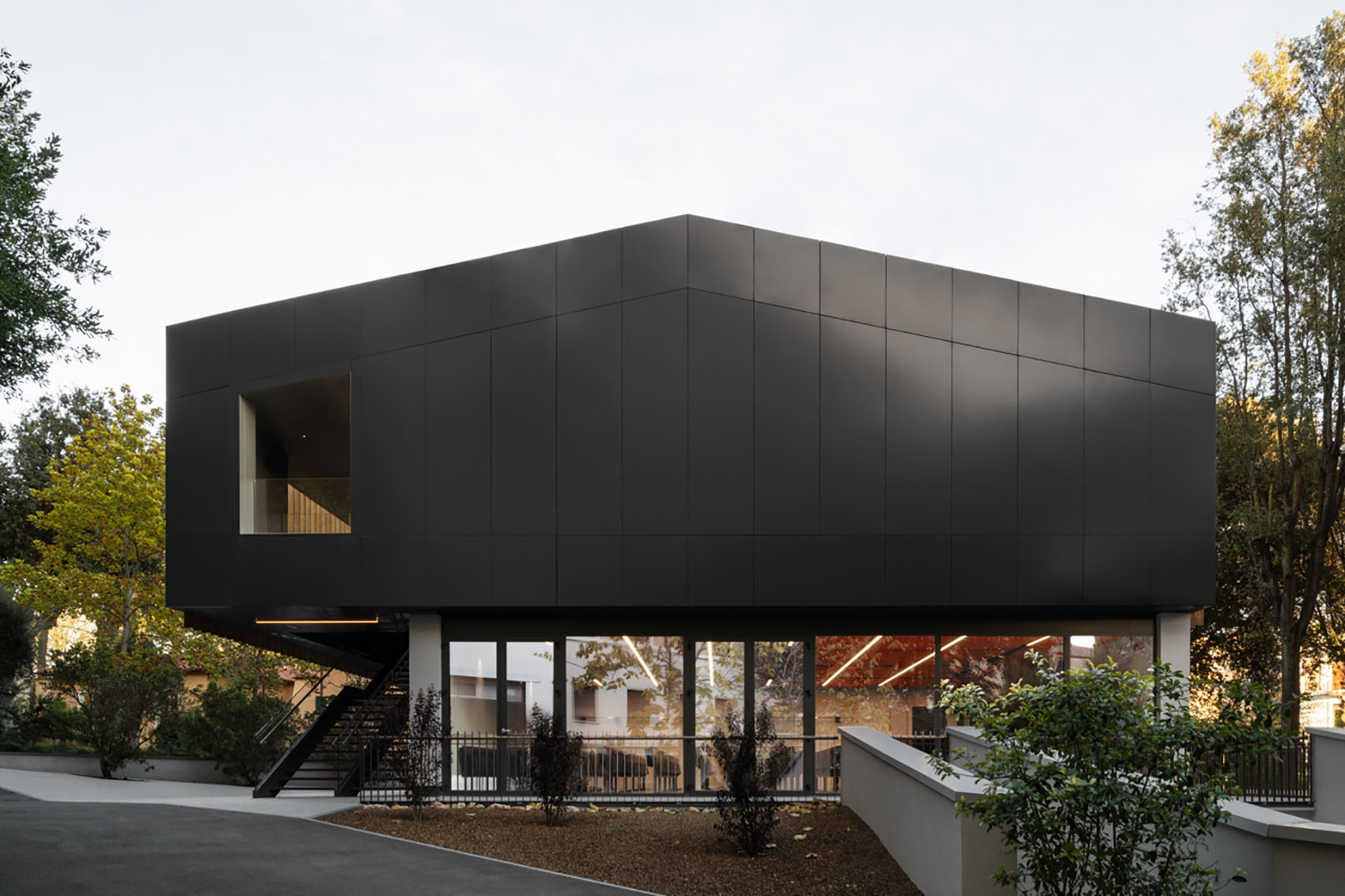 意大利 LUISS 大学新校园中心丨意大利罗马丨Alvisi Kirimoto + Studio Gemma-7