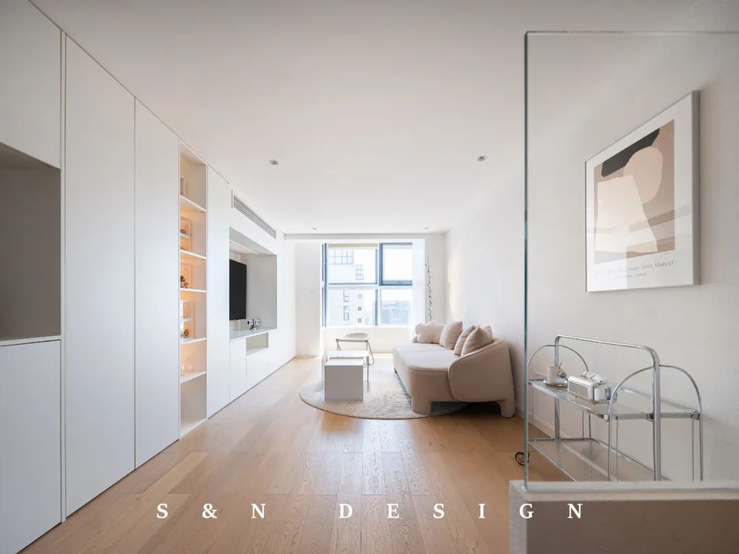 极简复式公寓丨S&N DESIGN-11