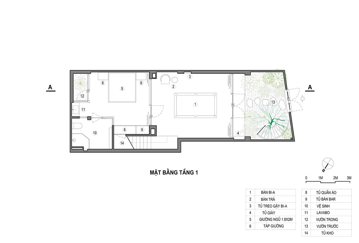 闹市幽居 · 河内 Ngoc Ha 之家-54