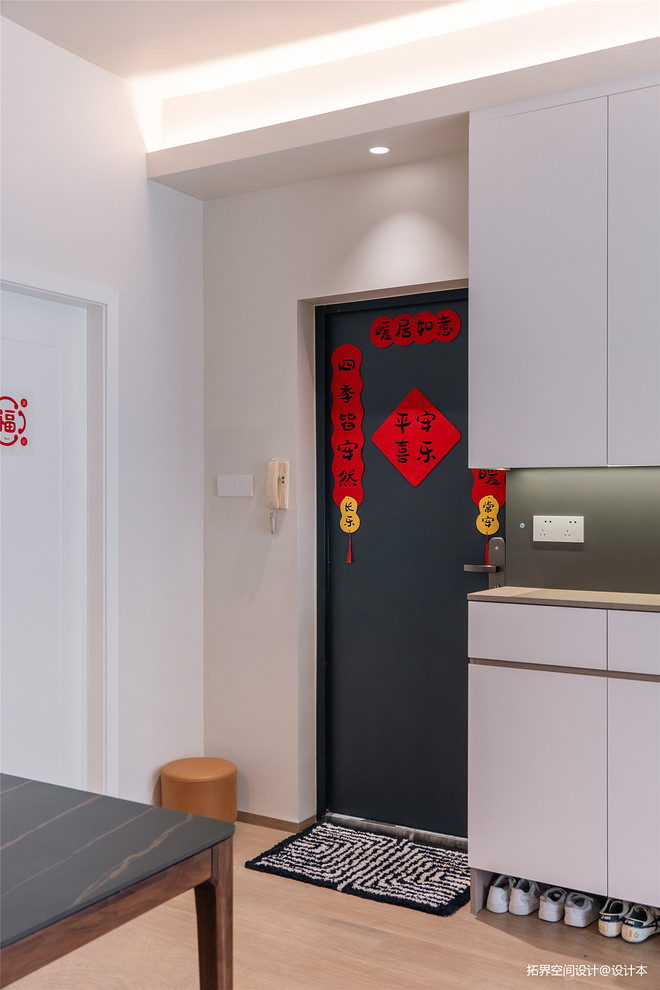 14万元三居95平米装修案例-24