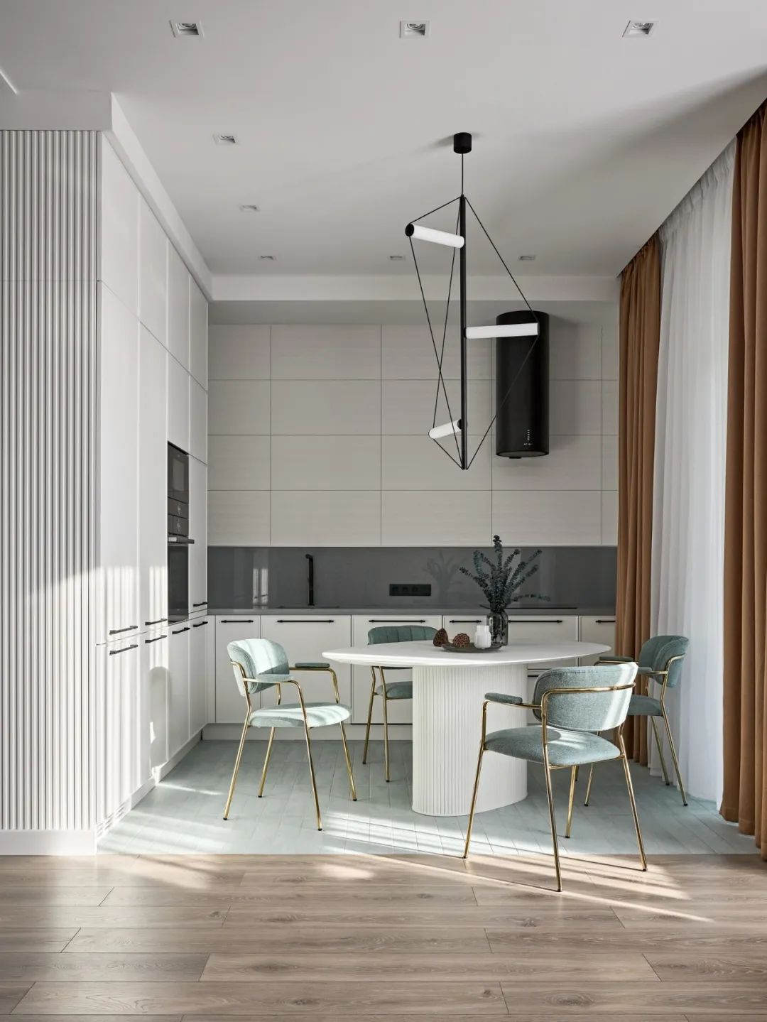 81㎡英式优雅公寓丨英国伦敦丨Daria Zharova-32