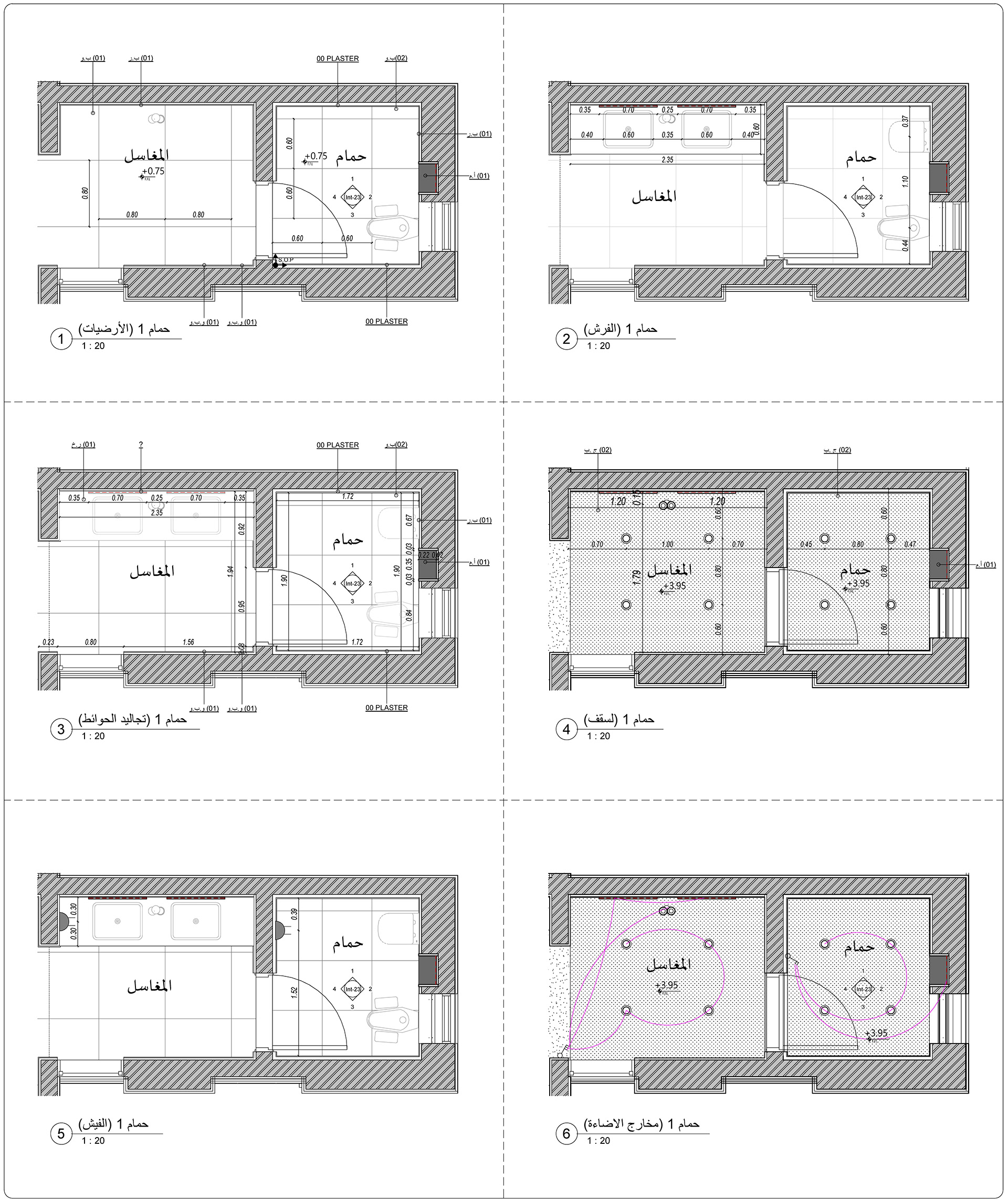 H·E· 住宅  内外包装丨沙特阿拉伯丨Bariq Consultants-28