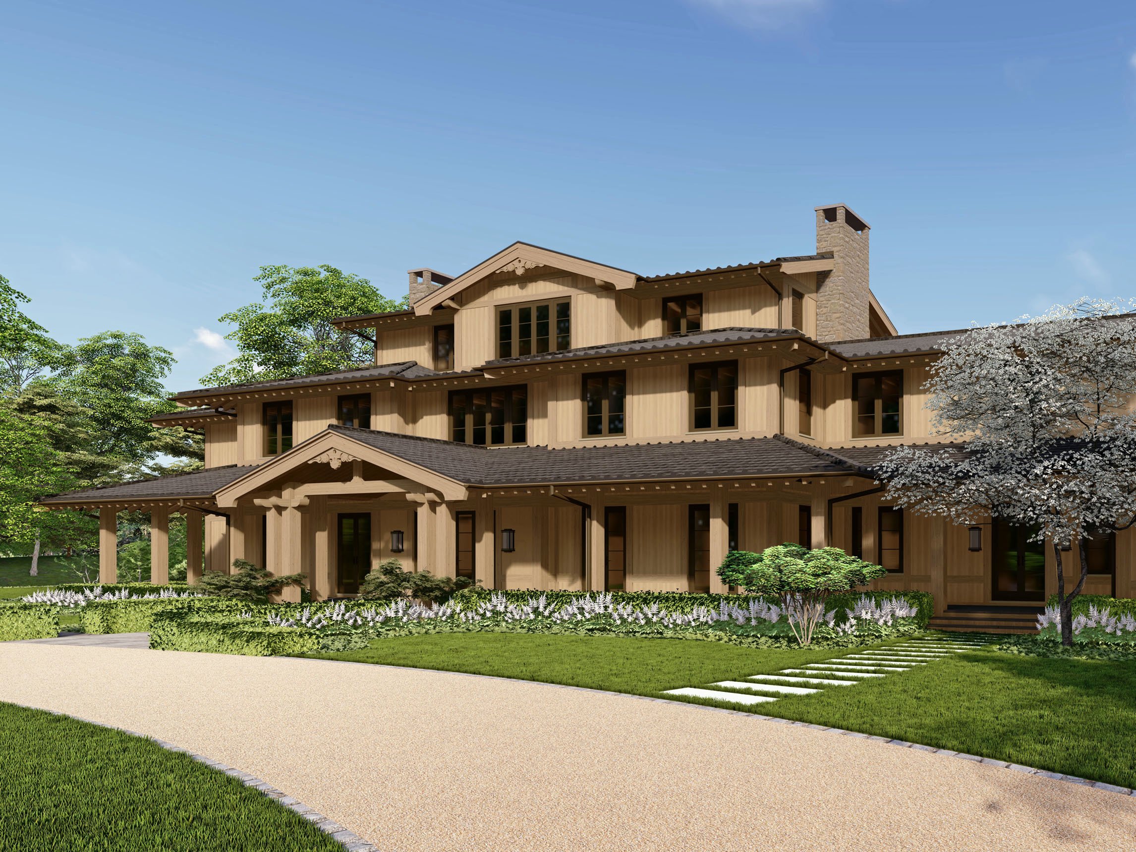 Greenwich Engawa Home — Charles Hilton Architects-1