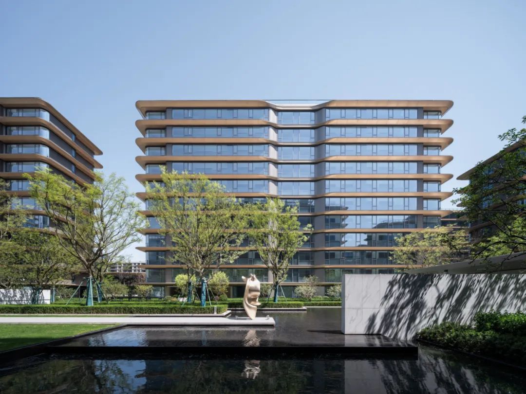 烟波飞鹭住区，非标材料引领透明化丨中国绍兴丨零壹城市-3