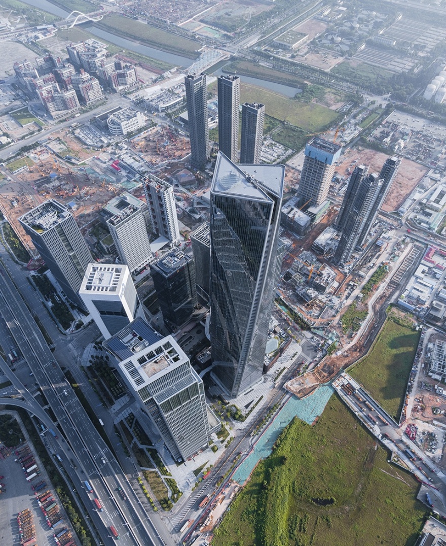 前海世茂大厦丨中国深圳丨Gensler-17