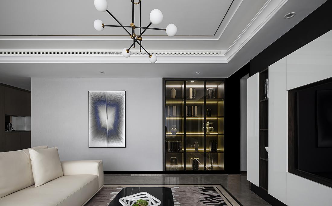 奥体精装现代简约空间-10