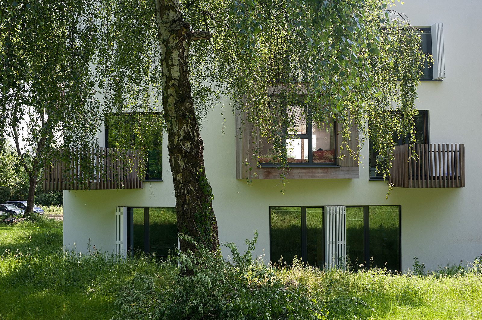 温馨疗愈空间——Potelier Les Pilifs 精神障碍患者夜宿中心-13