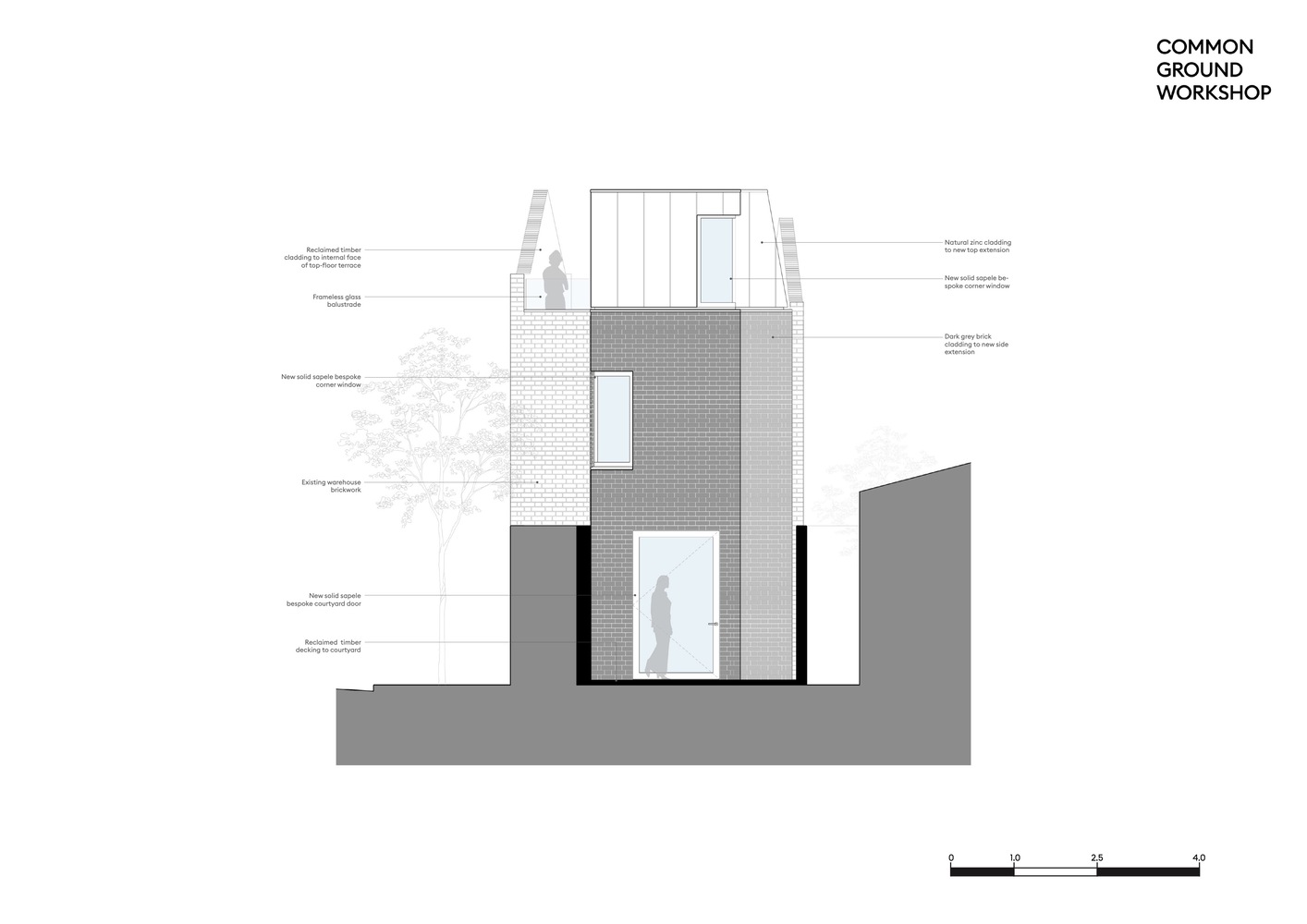 英国劳埃德·艾斯特住宅丨英国伦敦丨公共场地工作室-40