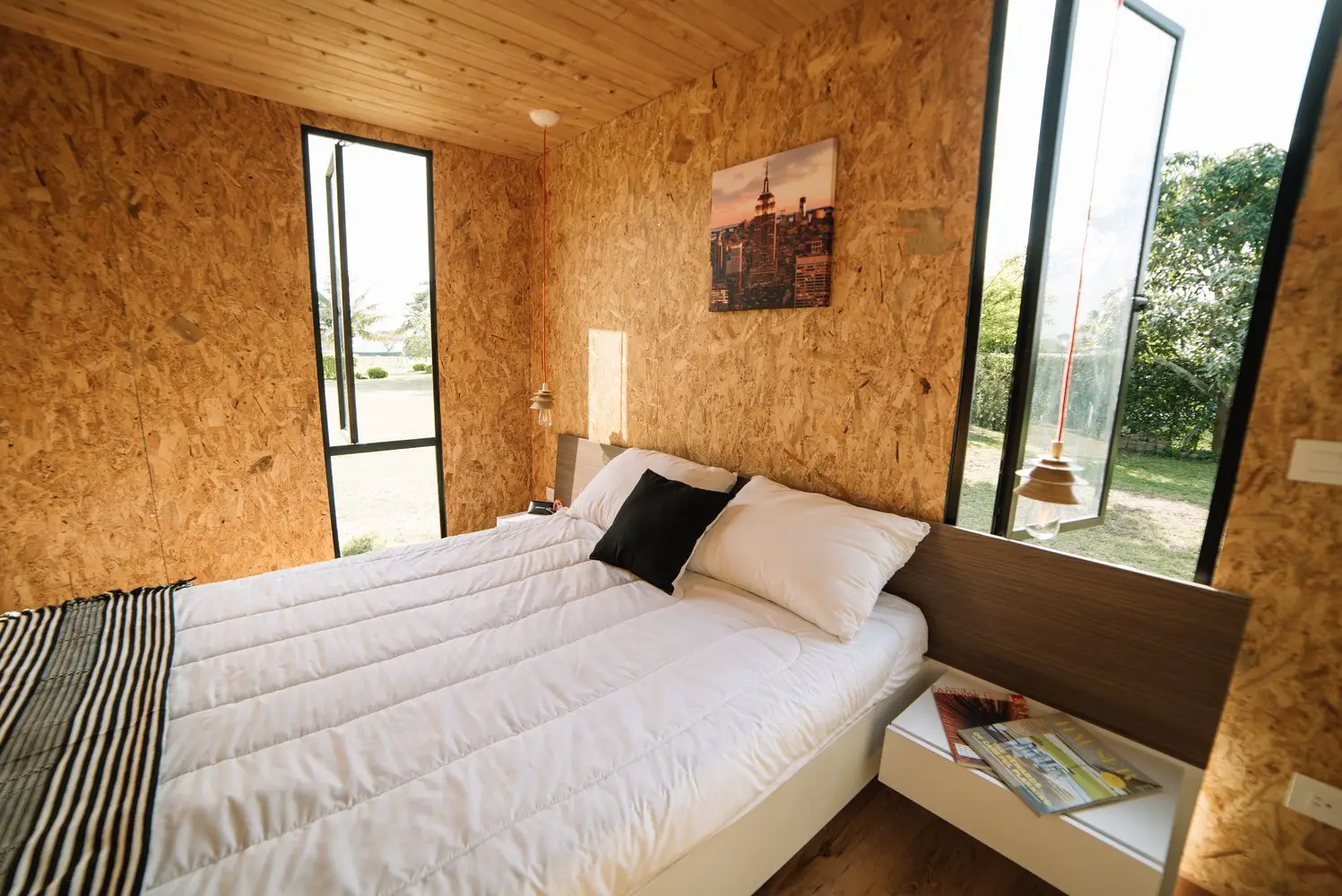 38m2 模块化木屋设计，极致空间利用-10