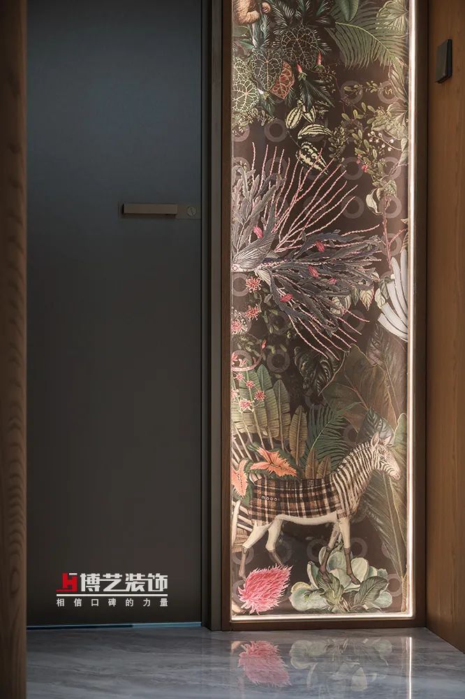 嘉禾金茂府现代简约风设计丨博艺装饰-40