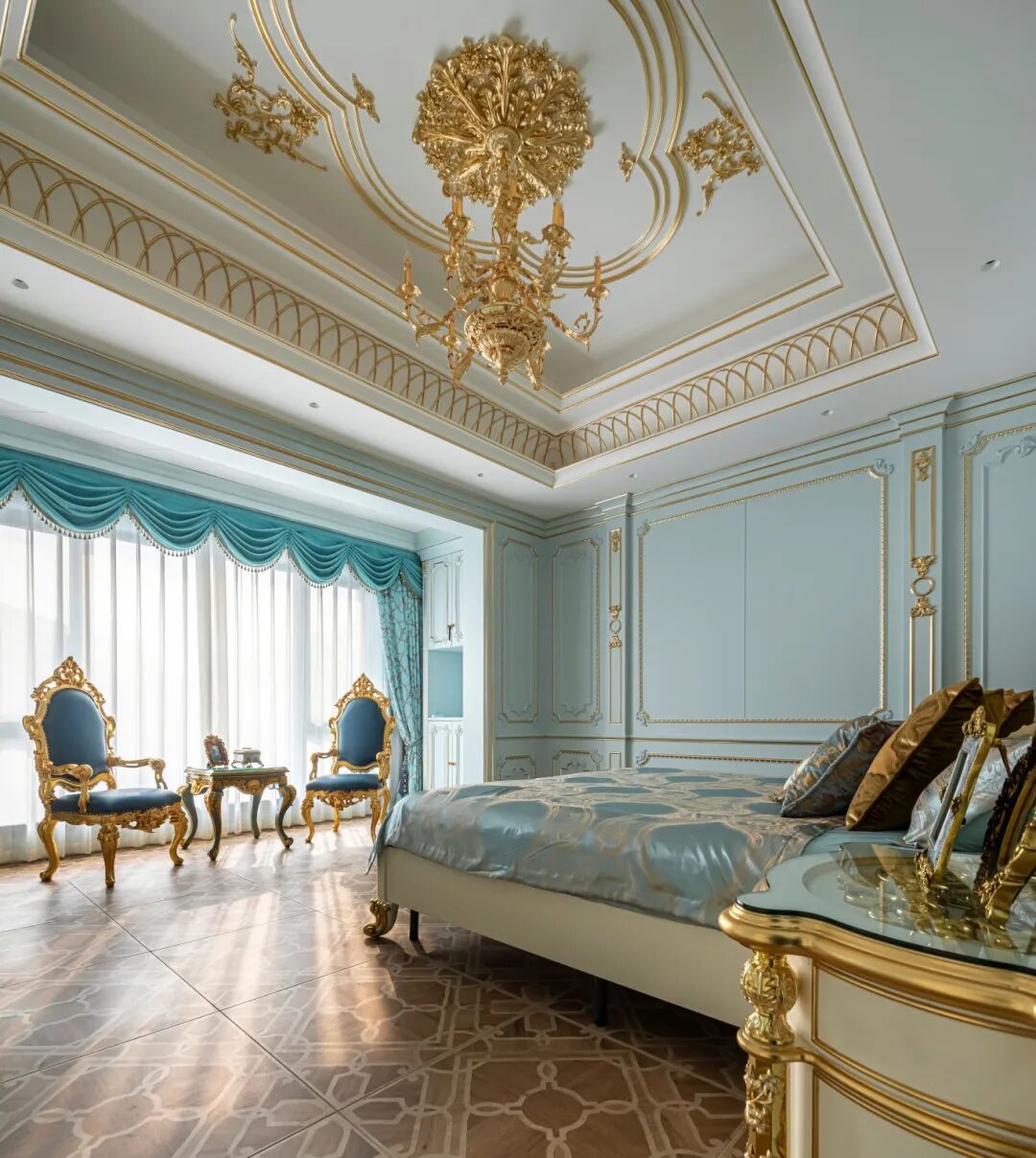 格拉斯小镇丨北京青廷装饰有限公司-55