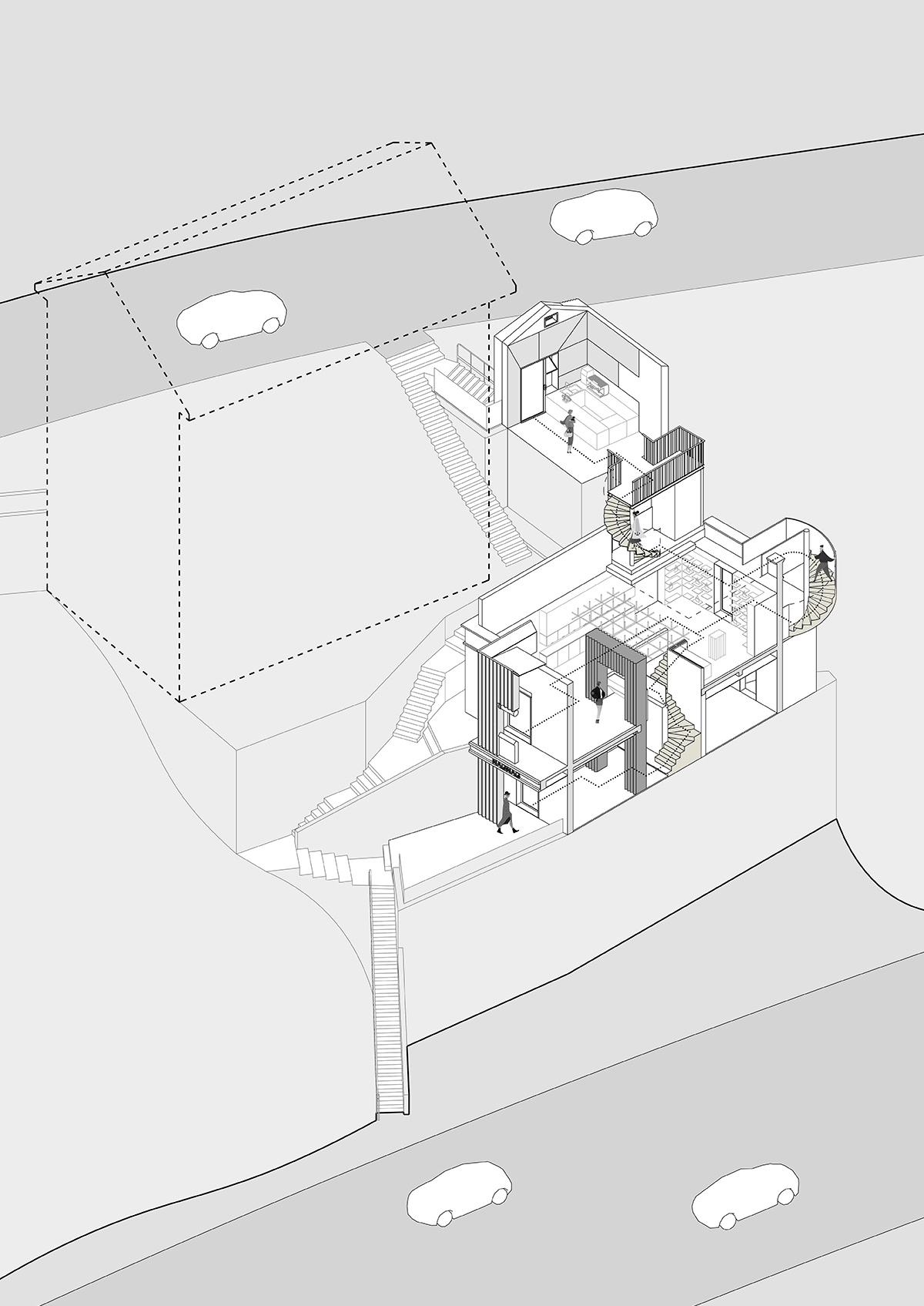 NAGNAG那个概念中古集合店丨中国重庆丨三渊空间设计-17