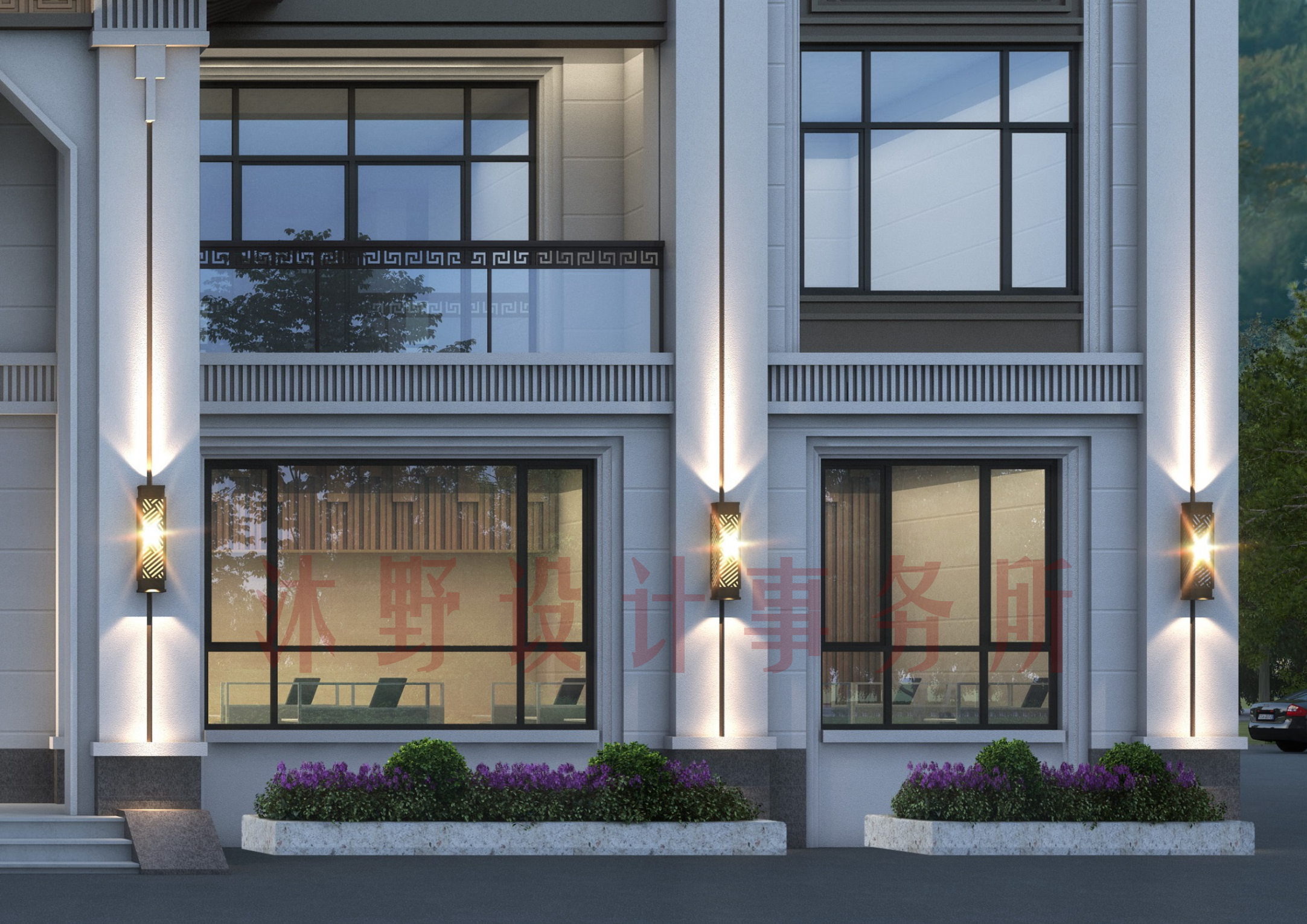 G23330-河北廊坊-26米办公楼设计-4