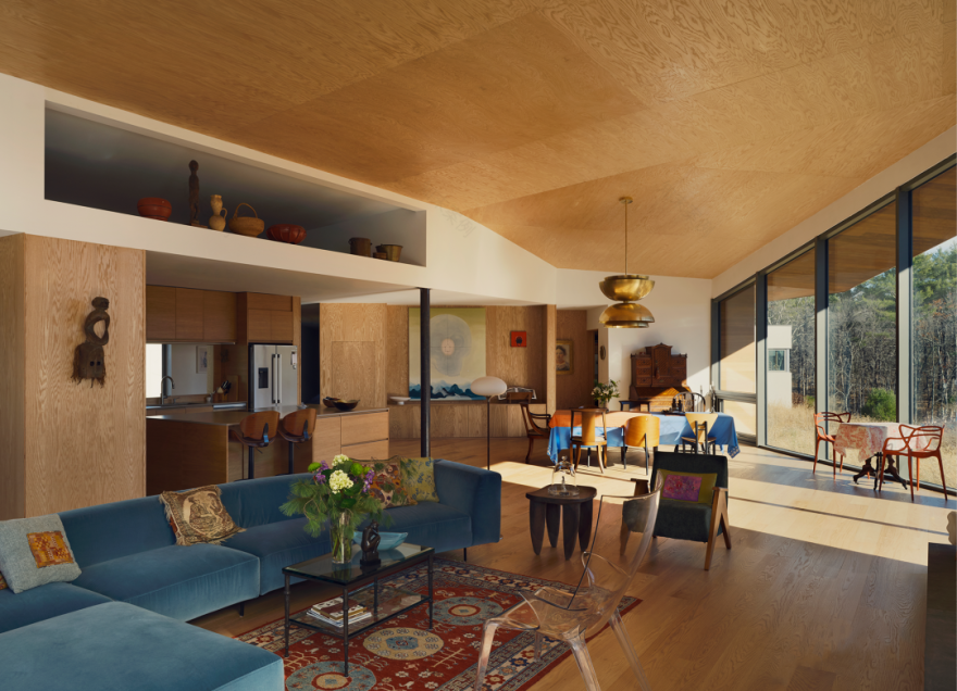 艺术家 Emily Cheng 的纽约新家丨美国丨琚宾(水平线设计)-35