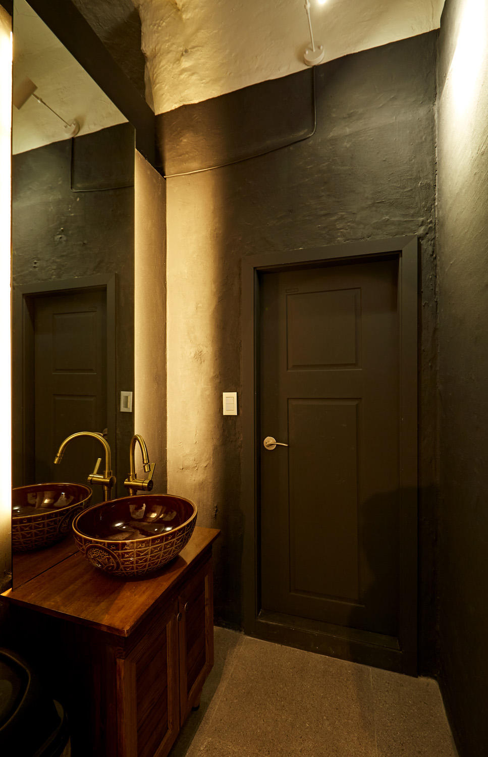 韩国设计师打造的清新韩式餐厅-15