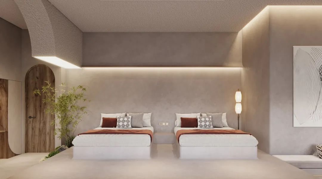 城市绿洲 | 天时酒店,自然与生活的共生体验-174