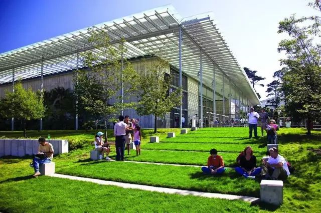 创意铺装设计，草坪与硬质材料的美妙融合-88