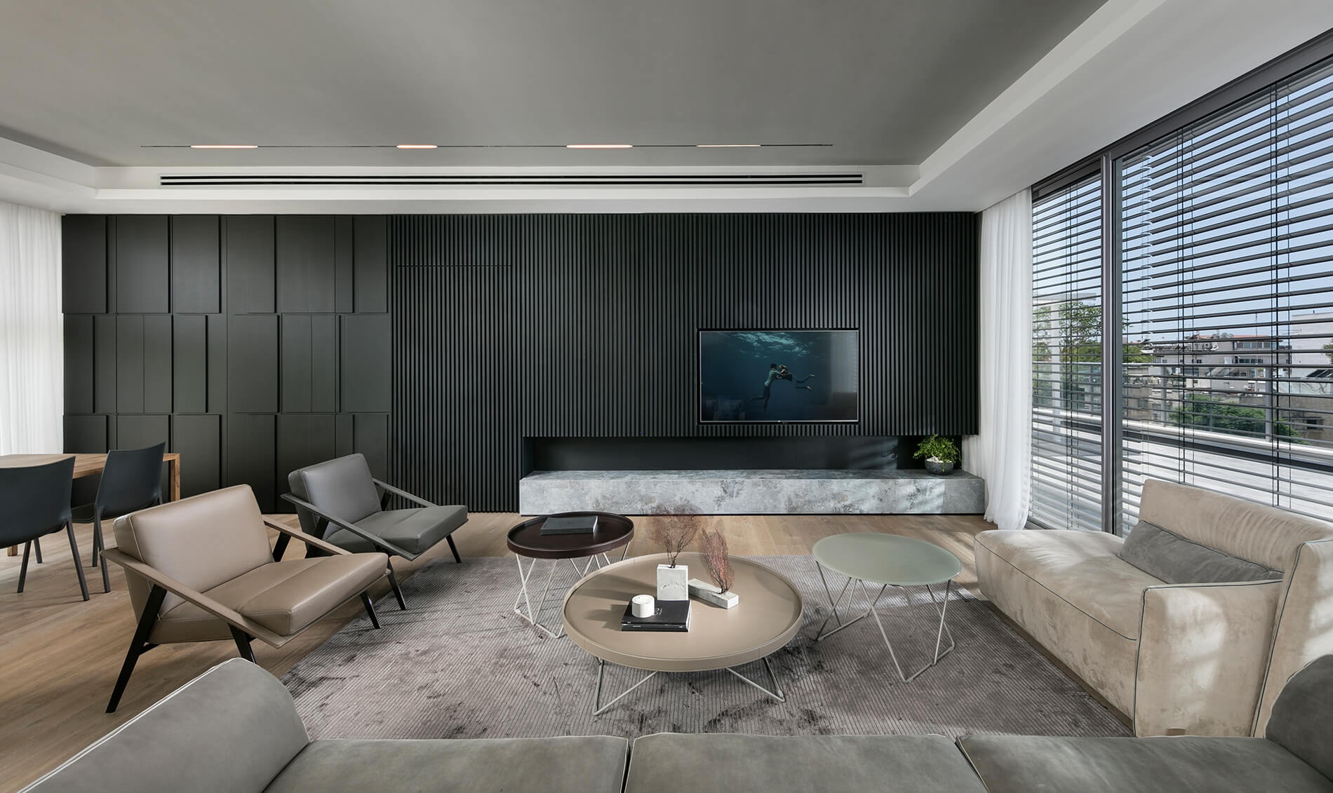 里森勒齐翁顶层海景公寓丨以色列丨Erez Hyatt 建筑工作室-57