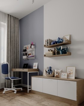 3 Bedroom Designs / Private Apartment