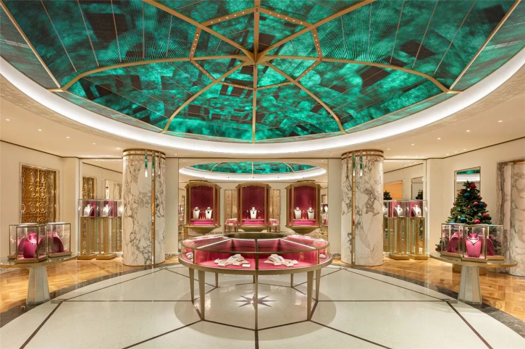 BVLGARI宝格丽中国旗舰店丨中国上海丨全球知名建筑设计事务所MVRDV-28