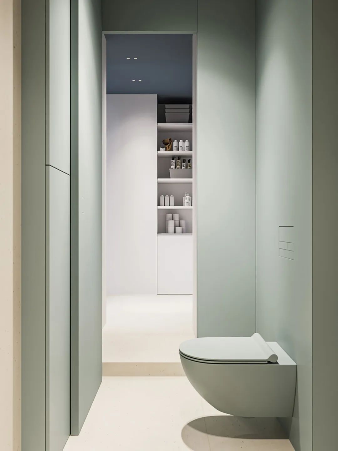 莫斯科 160㎡两套合一的优雅大空间丨俄罗斯莫斯科丨Bureau Slovo-44