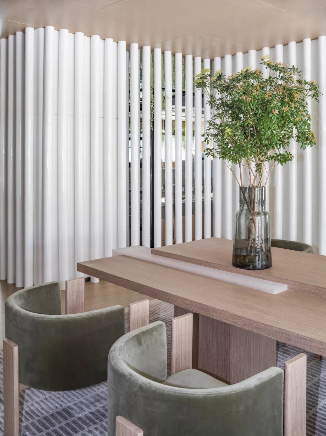 CL3思联建筑丨万科•万致天地展示中心 室内设计 丨中国深圳-32