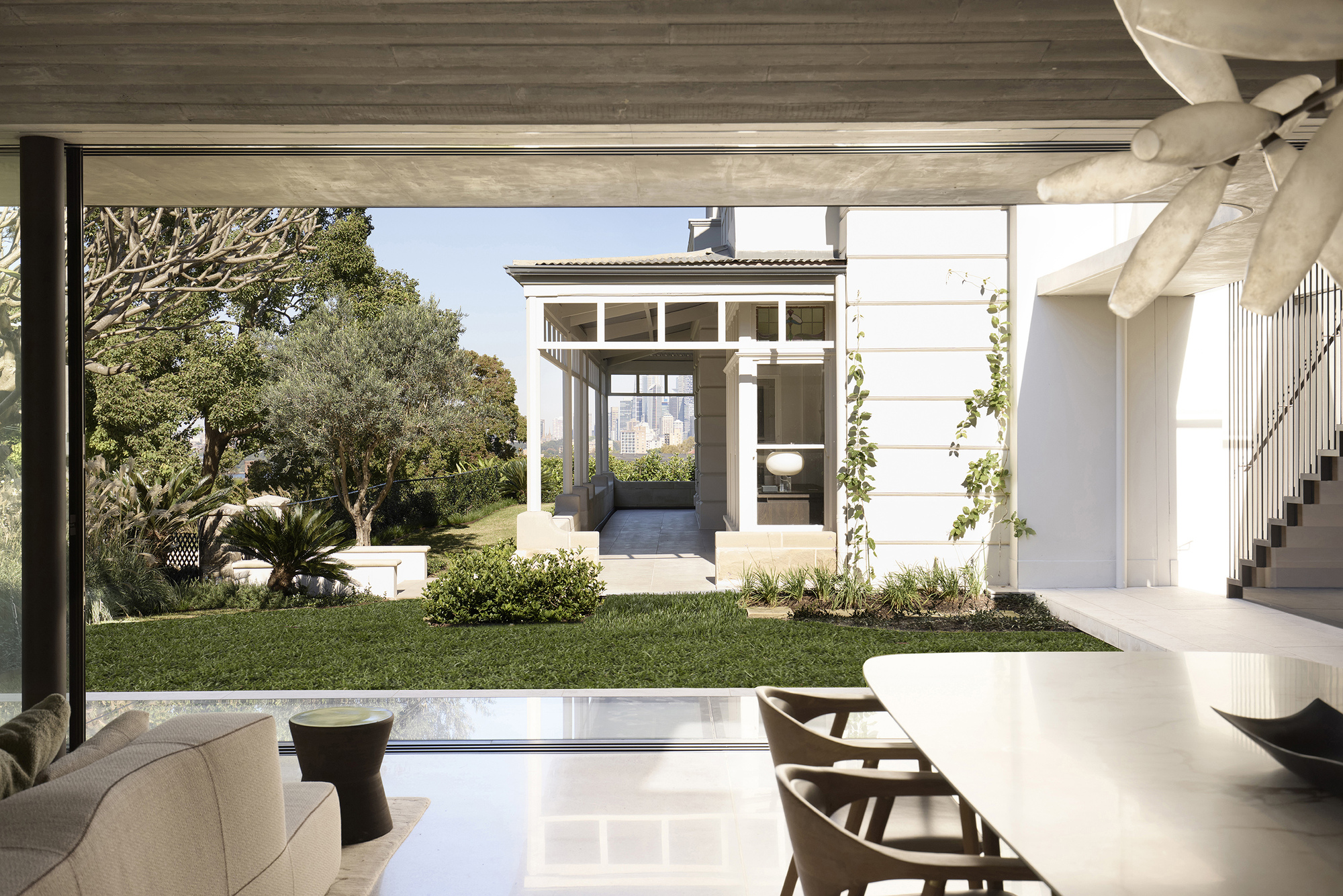 隐蔽的家 / 隐藏的家丨澳大利亚悉尼丨Luigi Rosselli Architects-24