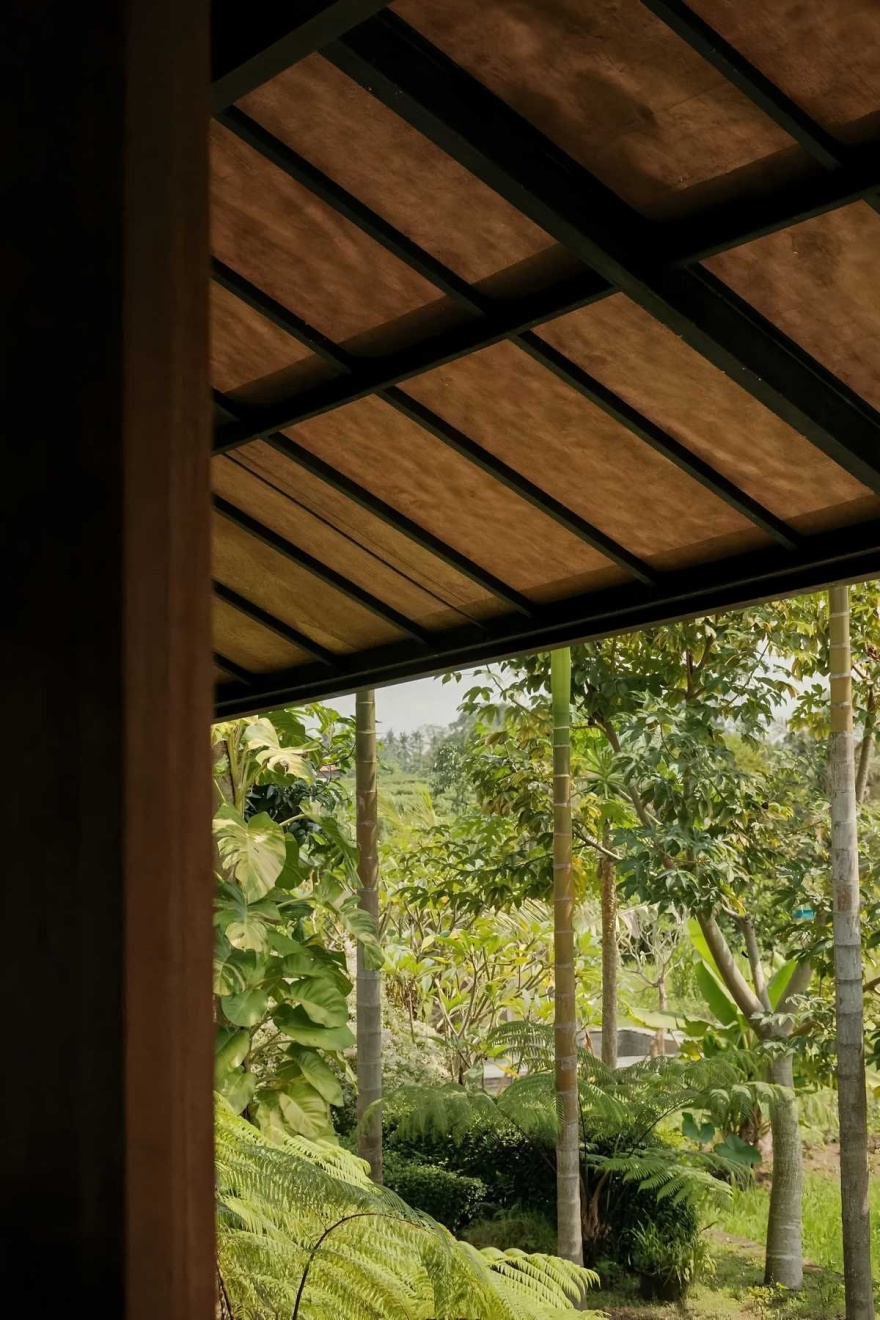 巴厘岛靛染艺术家夫妇 Tian Taru 私宅丨印度尼西亚巴厘丨Conchita Blanco-54