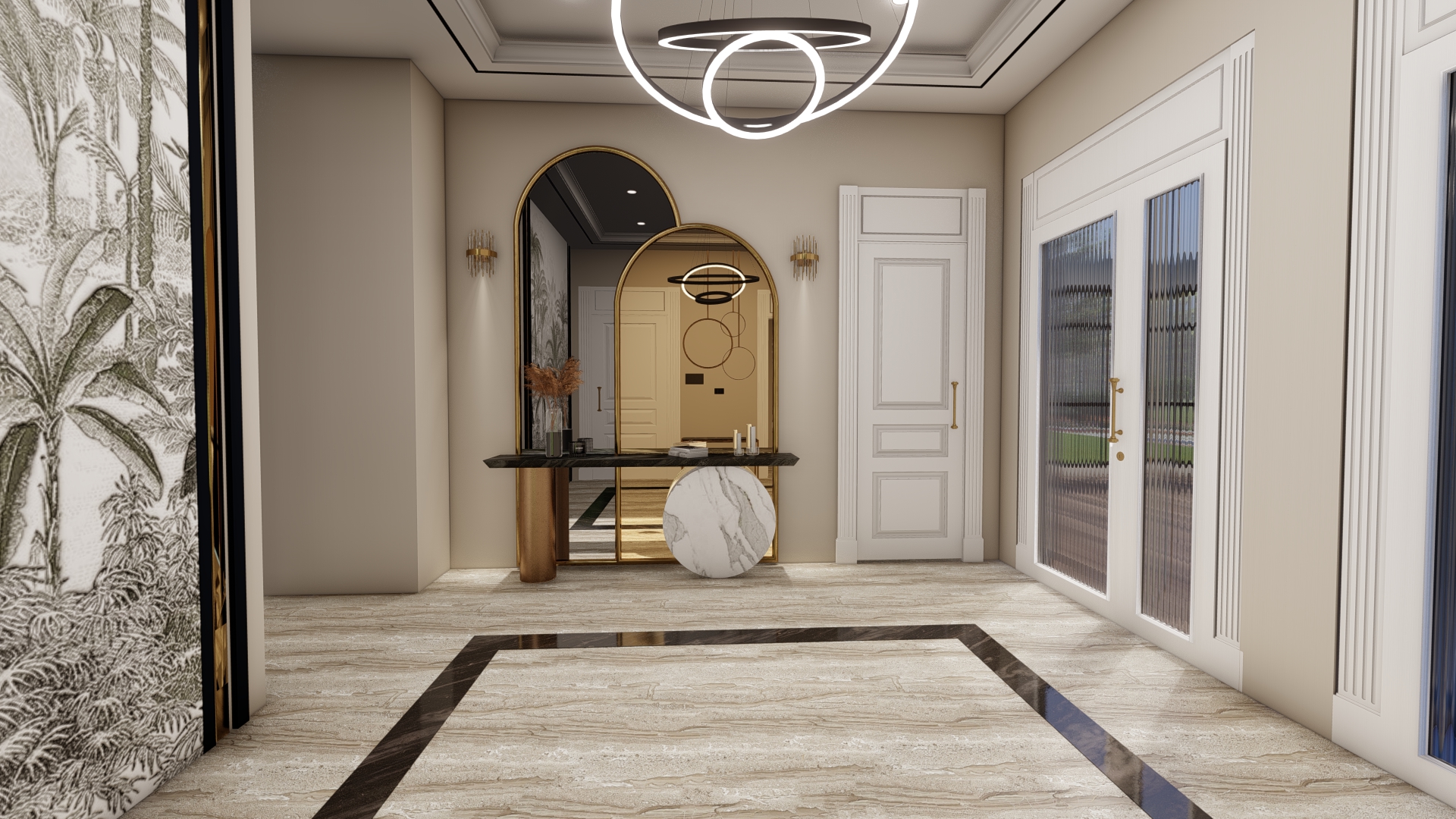 İç mekan tasarımı ''Arabic''-1