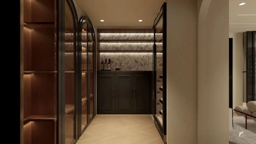 鑫洋·间设计事务所 · 城市喧嚣中的宁静家居生活丨间·设计事务所-78