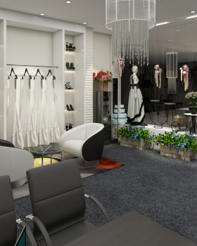 Flower Shop and Bridal BoutiqueDesign