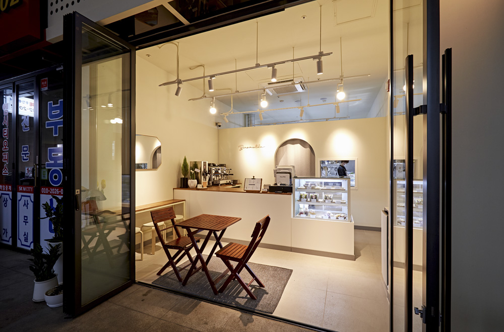 10 分满分的室内设计，韩国这家餐厅的美感令人惊艳-13