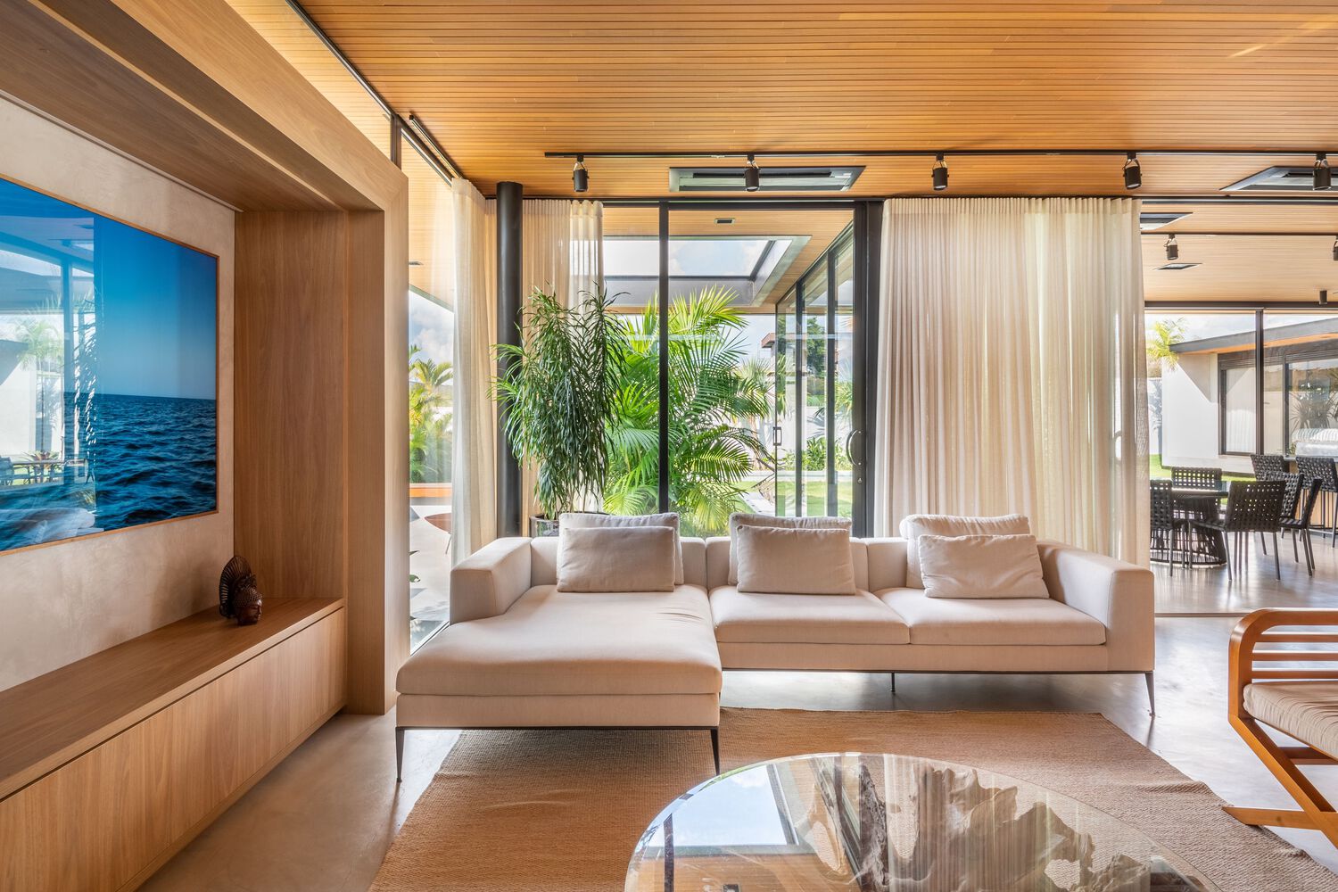 轻盈和简约温暖和个性的钢结构一层别墅设计丨戈者设计-12