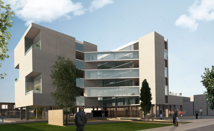 Mirage Architecture Studio 打造绿色环保的商业中心-18