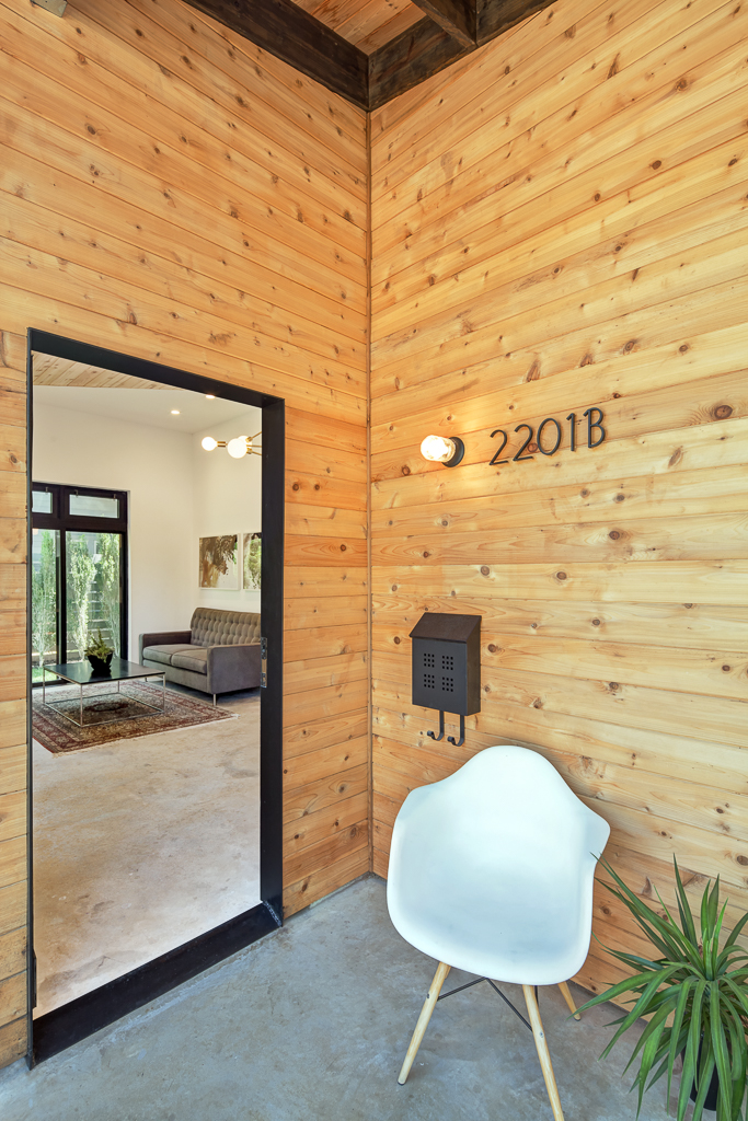 奥斯汀市中心绿色住宅，生活空间与自然融合-12