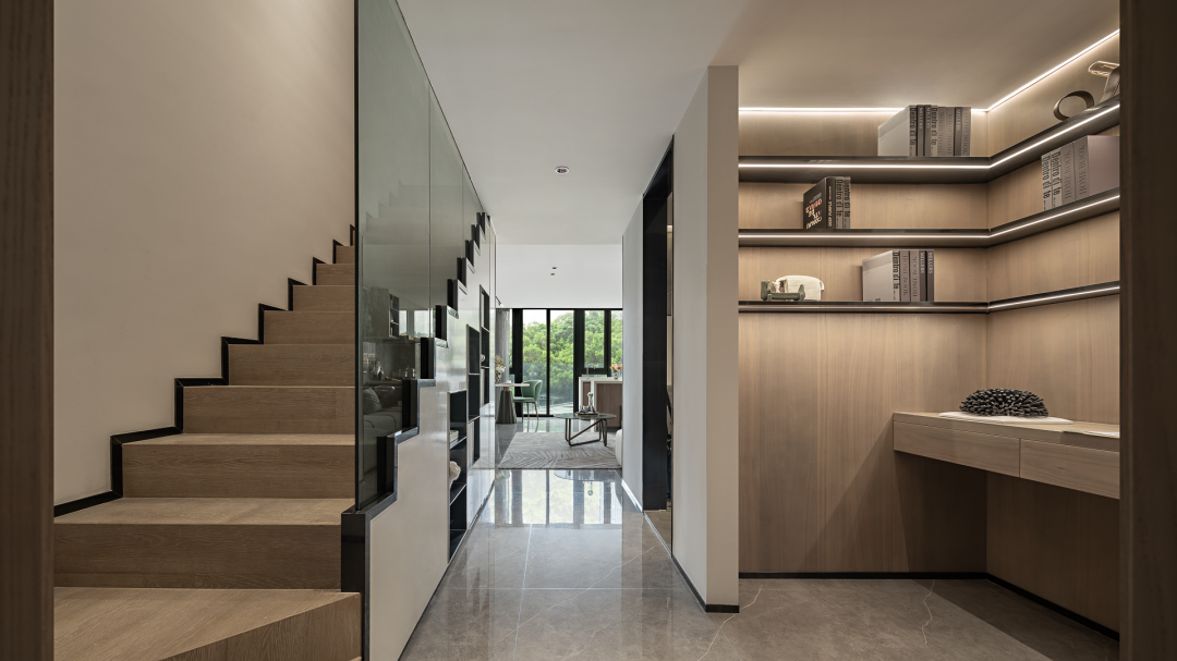 镜中树,水中月 · 63·2㎡绿色城市住宅设计丨中国深圳丨佰思创意设计-10