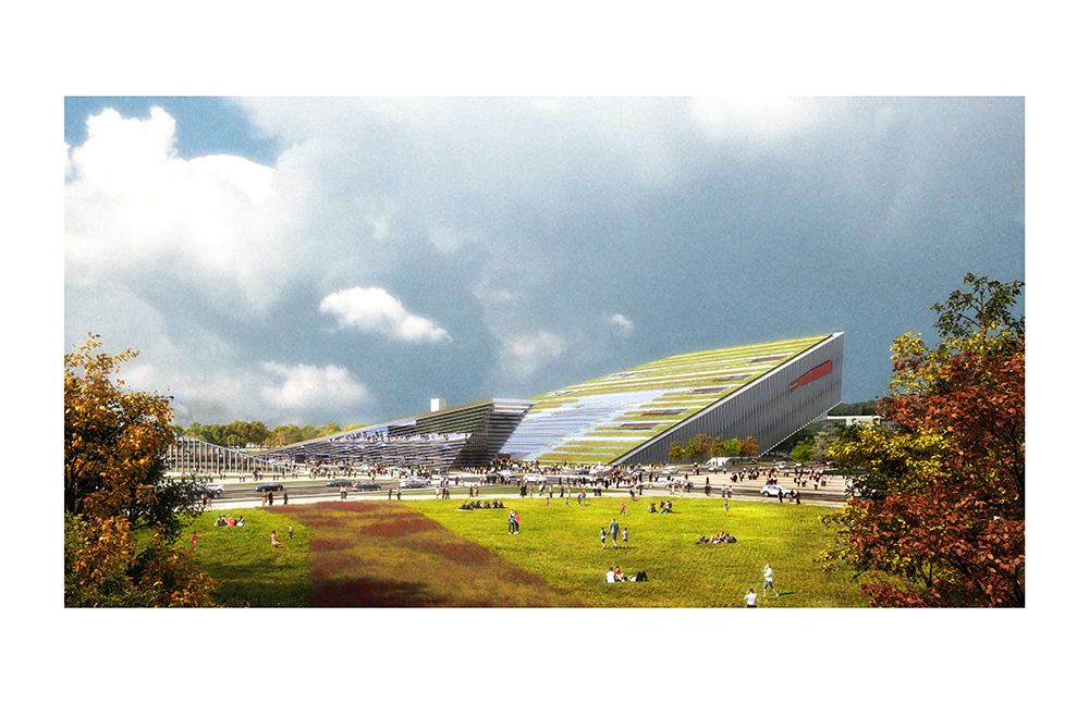 Sejong 政府大厦,绿色环保的设计之作-11