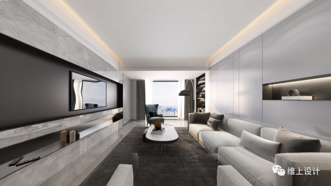 世欧上江城大宅,现代主义与浪漫主义的完美融合-23