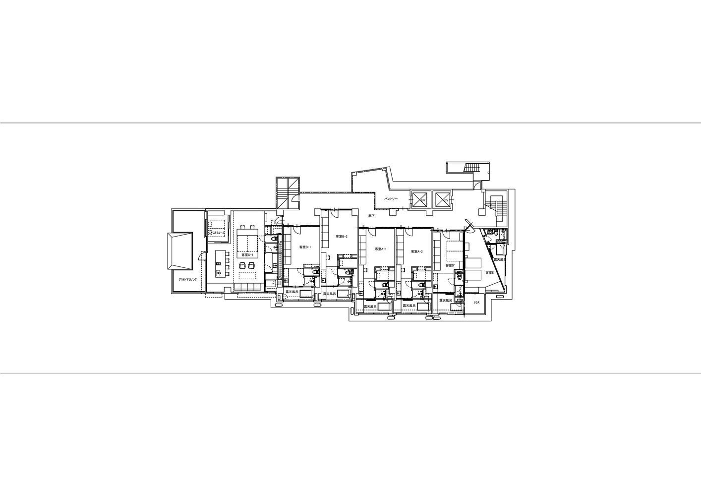 松本本箱酒店丨日本丨Suppose Design Office-24