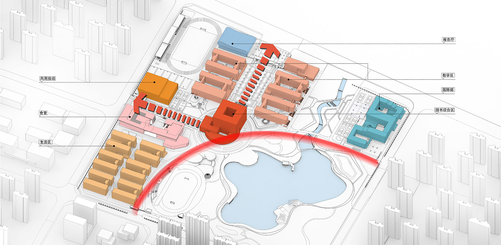 庐江二中新校区丨中国安徽丨深圳市建筑设计研究总院有限公司—合肥分院-106