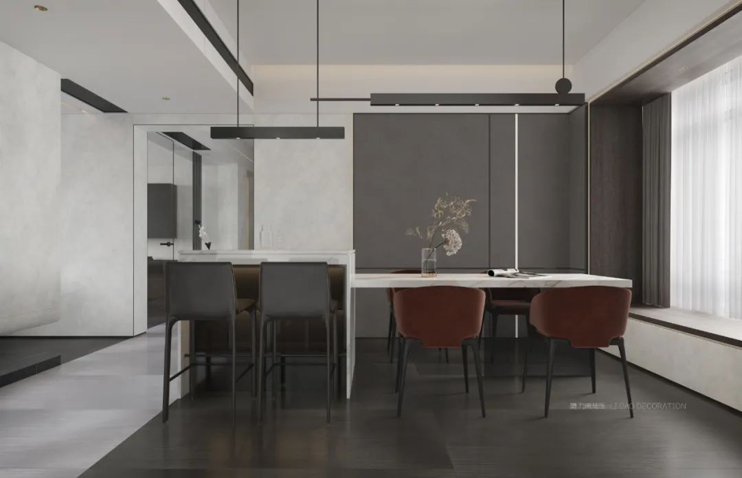 LGD 打造碧桂园现代简约空间，穿越时光之旅-11