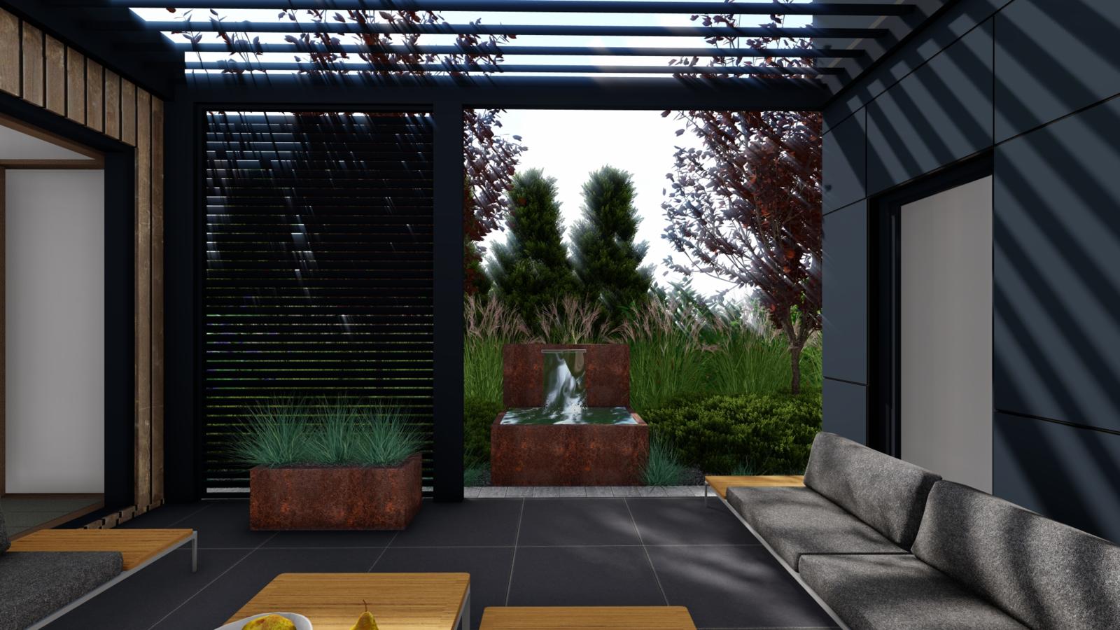 小房子旁的简约花园丨波兰丨Ewa Kloc（景观建筑师）-7