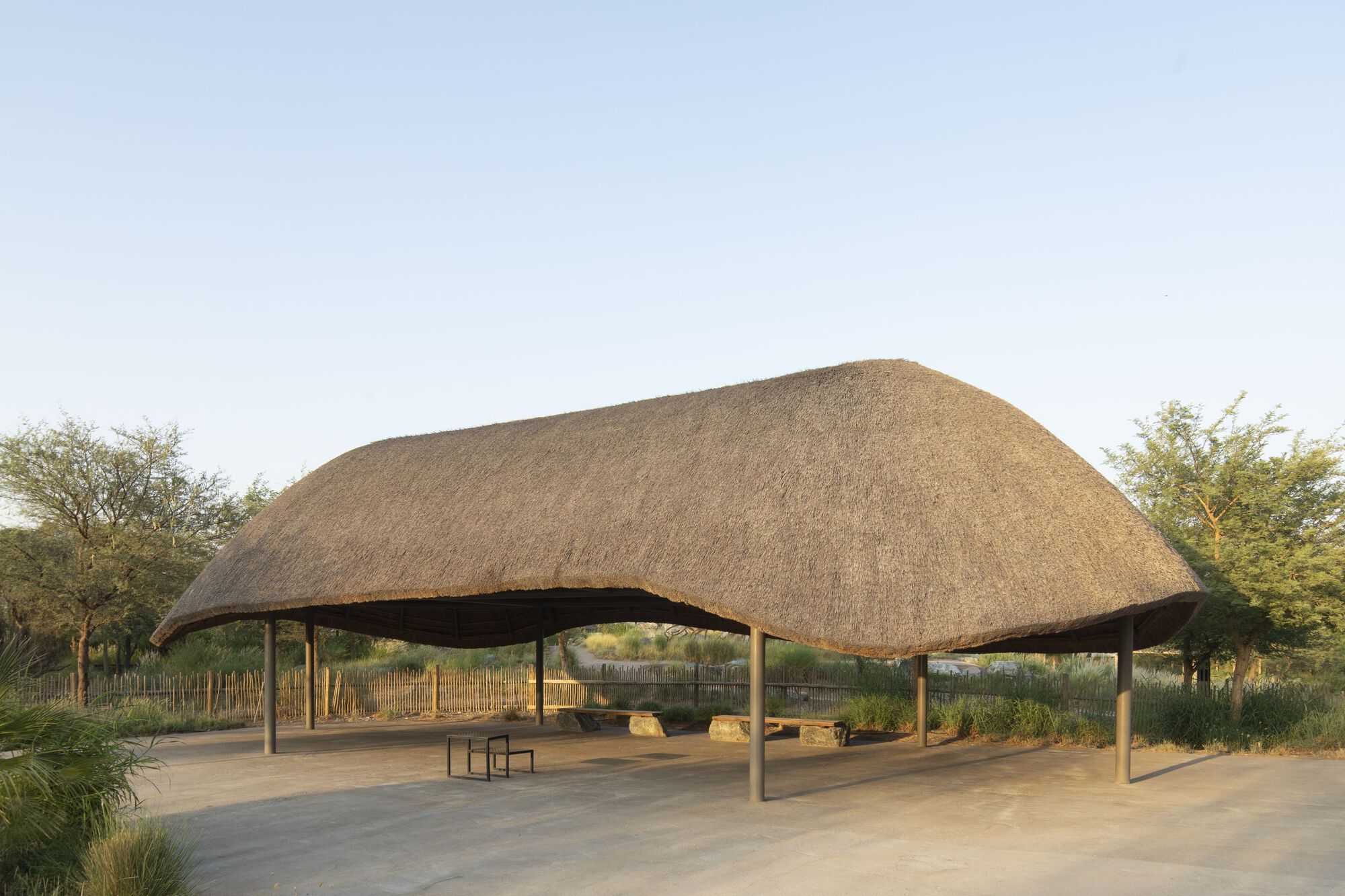 沙迦布里迪公园丨阿联酋沙迦丨Urko Sanchez Architects-21