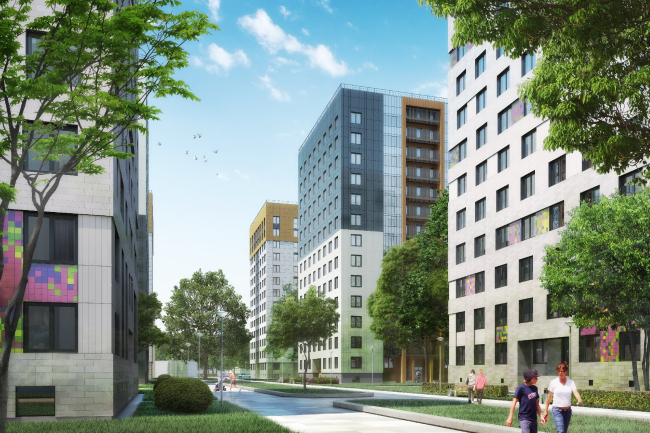 圣彼得堡梅迪科夫大道多公寓住宅综合体“欧洲城”丨俄罗斯圣彼得堡-60