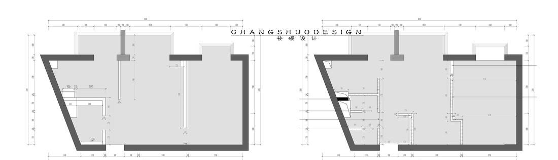 复古柏林风格平层宅设计丨中国北京丨苌硕-5