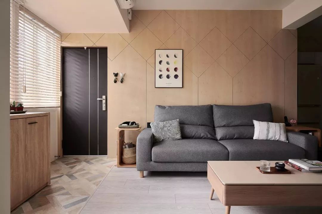 80m²现代简约小户型，打造通透餐厨卫空间-5