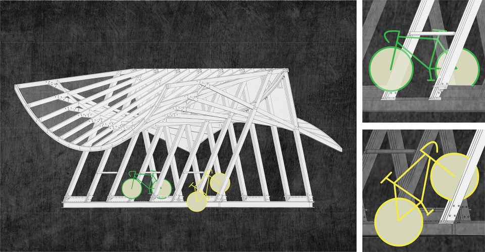 骑行驿站丨中国上海丨畎亩建筑+华东理工大学艺术与传媒学院-62