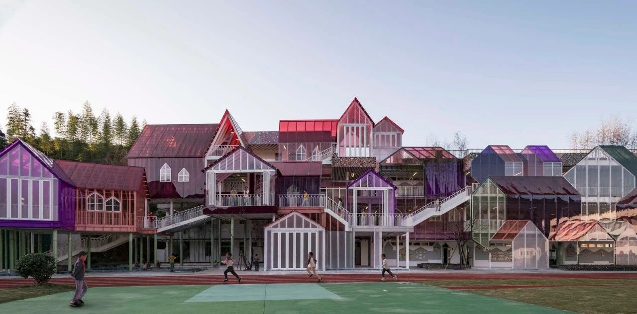 打破边界,激活童心的幼儿园设计-88