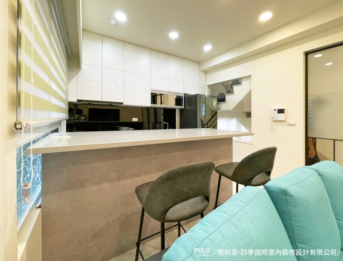 5层楼高雄透天设计丨中国高雄丨四季国际室内装修设计有限公司-25